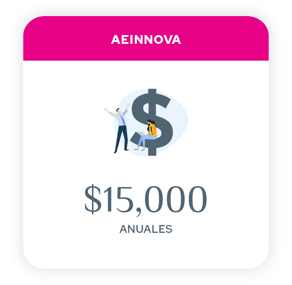 AEINNOVA - $15.000 anuales