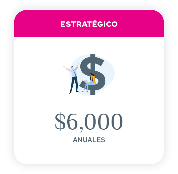 ESTRATÉGICO - $6.000 anuales