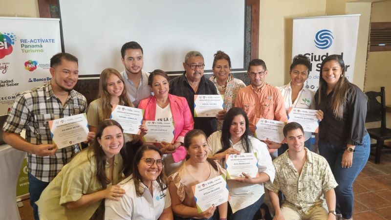 Programa Re-Actívate Panamá Turismo impulsa a emprendedores en el sector turismo en Azuero