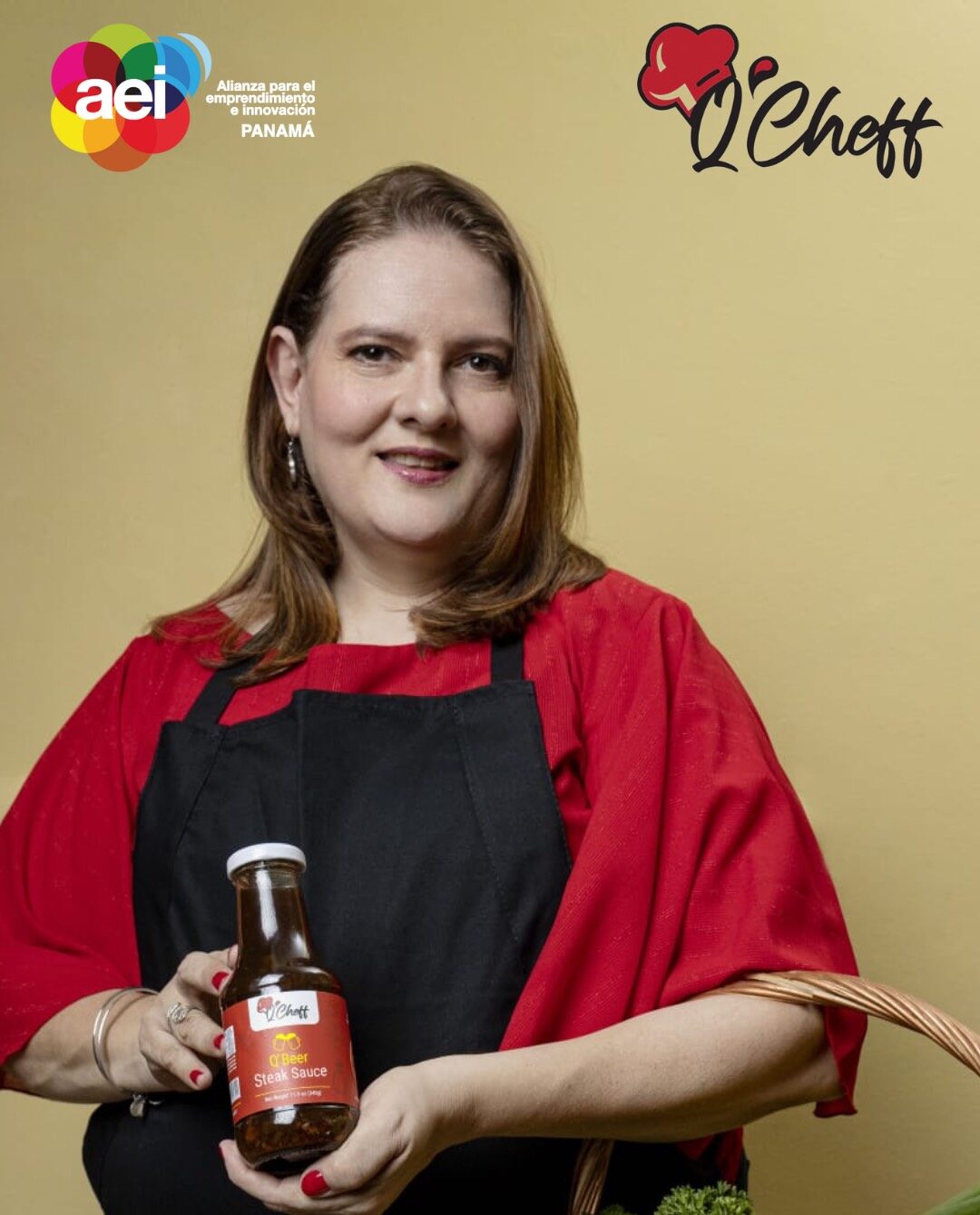 Q’Cheff Emprendedora AEI Panamá