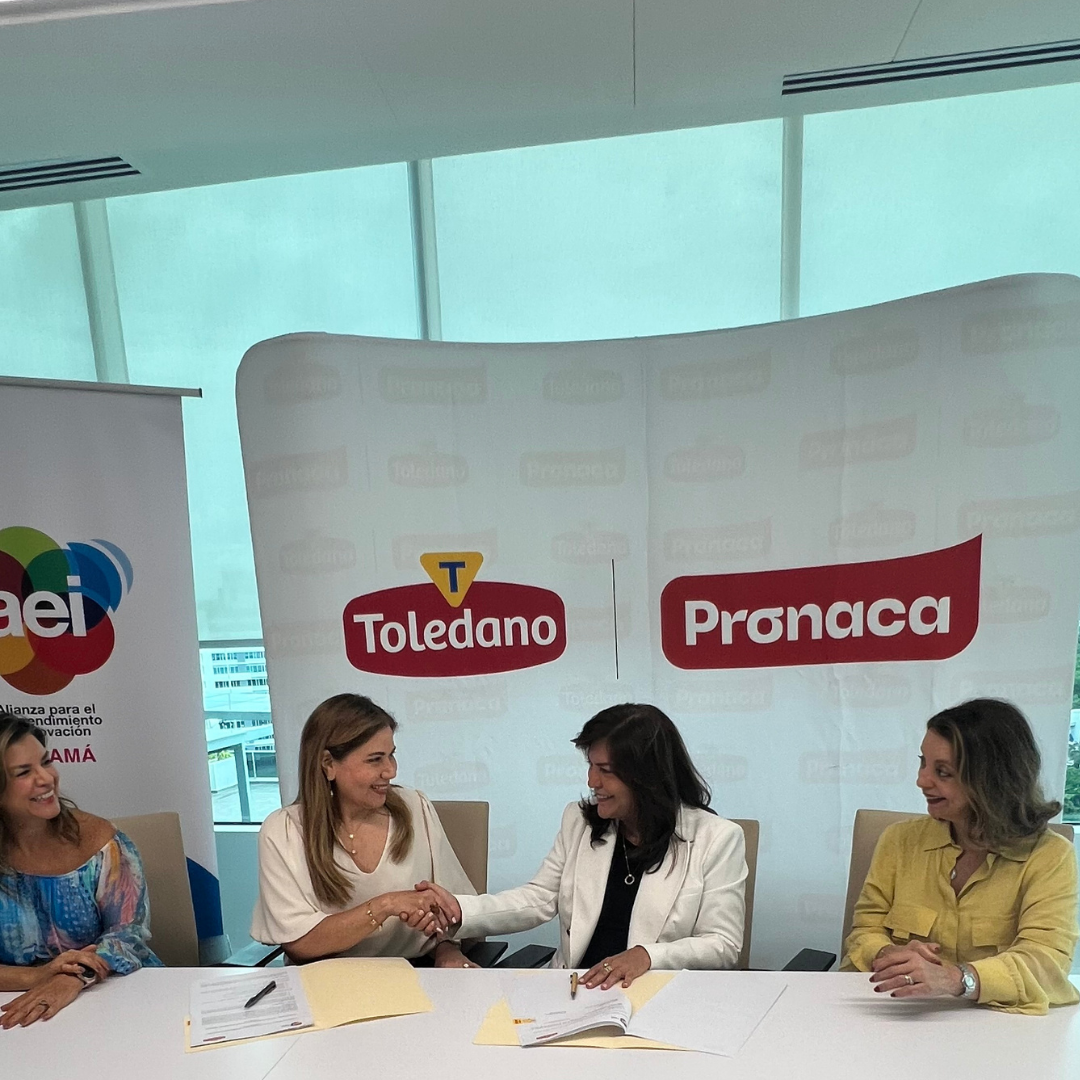 Toledano | PRONACA se une a la Fundación AEI Panamá