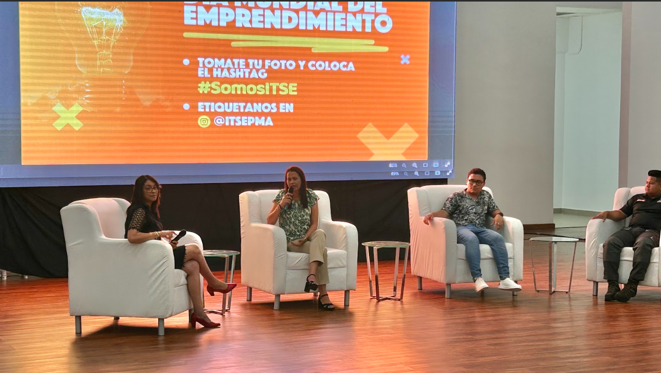 AEI Panamá participa del «Innovating Business Together» en el ITSE en conmemoración al  Día Mundial del Emprendimiento