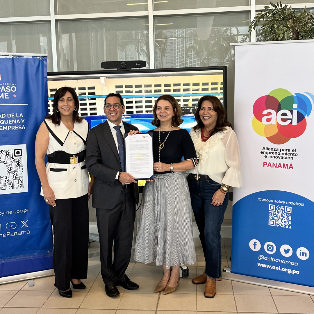 Ampyme y FEIP firman convenio de cooperación junto a AEI Panamá Ampyme y FEIP firman convenio de cooperación junto a AEI Panamá