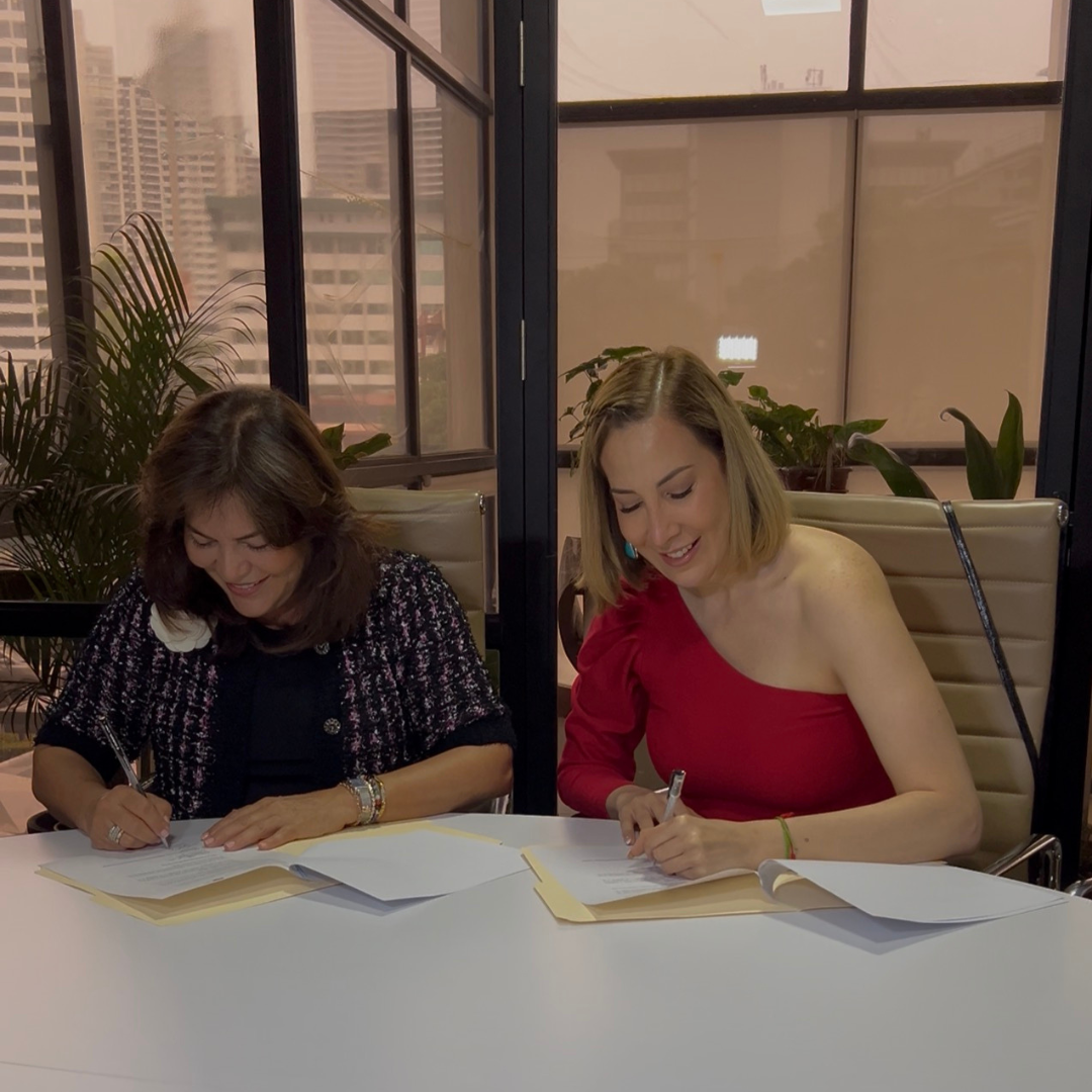 Convenio entre AEI Panamá y Panamá en Positivo. Convenio entre AEI Panamá y Panamá en Positivo.