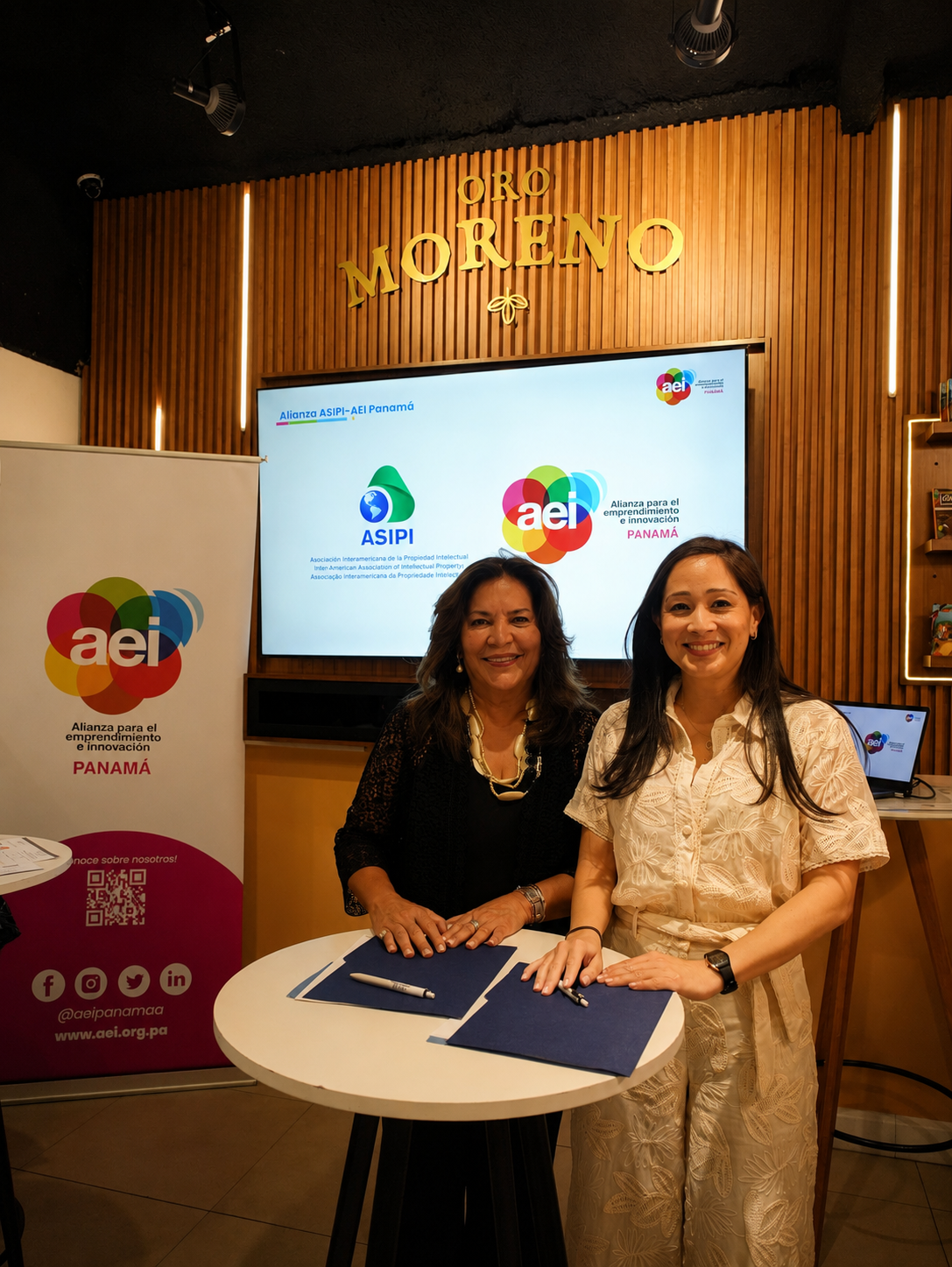 AEI Panamá y ASIPI firman alianza para fortalecer la protección de la propiedad intelectual entre emprendedores AEI Panamá y ASIPI firman alianza para fortalecer la protección de la propiedad intelectual entre emprendedores